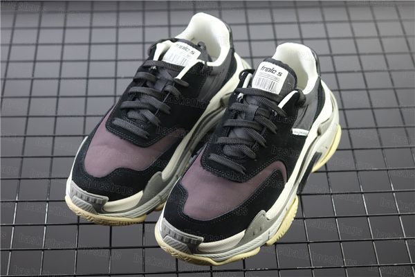 

paris france triple-s s.gomma sneakers men/women running shoes luxury dad trainer casual shoes sports shoes factory outlet