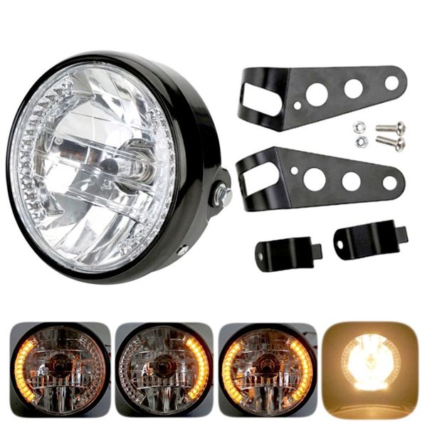 

modified retro motorcycle led