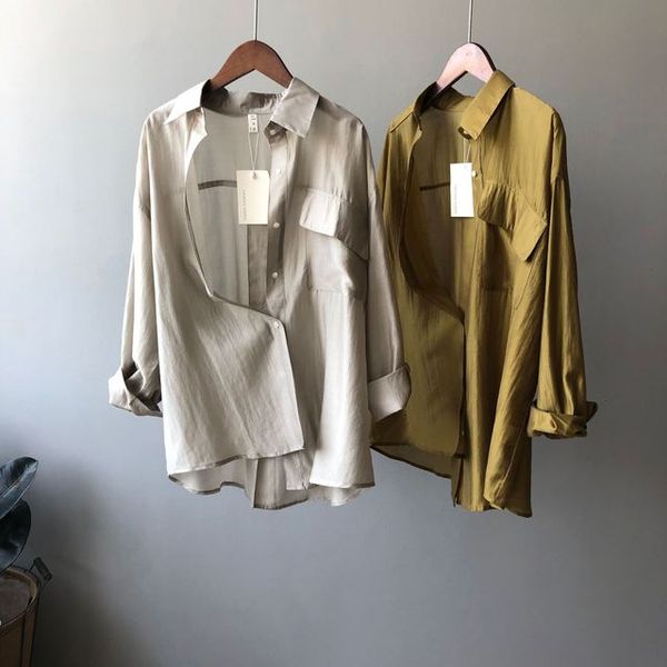 

sunscreen long sleeve thin korean style q167, White