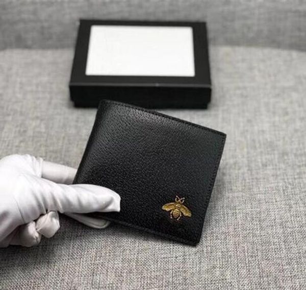 

Бизнес Мужчины Короткие Кошельки Двойные Кошелек Мужские Натуральная Кожа Держа