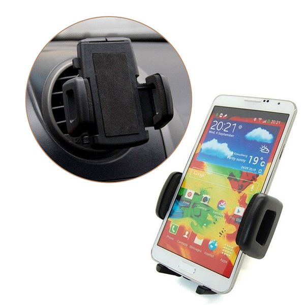 

rotable car air vent mount moblie phone holder practical gps bracket