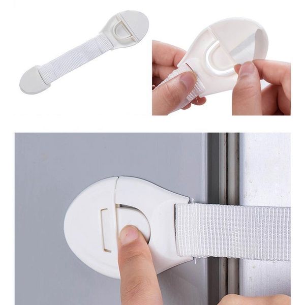 

kids safe latch lock kitchen cupboard fridge door catch latch baby safety locks