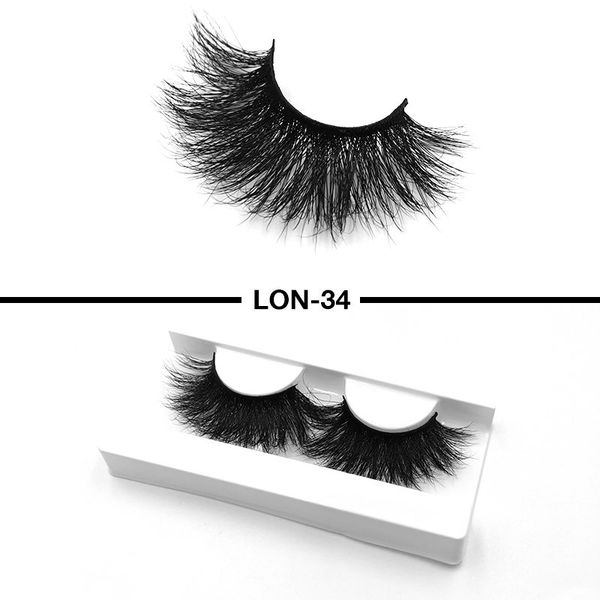 

huaruitai 1 pair natural false eyelashes fake lashes long makeup 3d mink lashes eyelash extension mink eyelashes for beauty