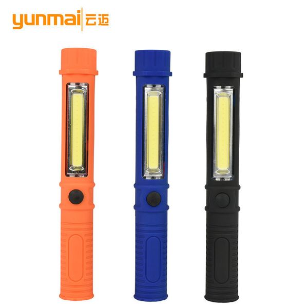 

cob flashlight pen led work light function meet an emergency overhaul lamp