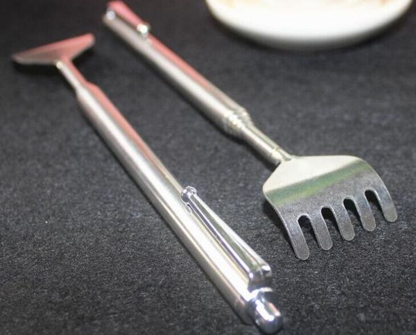 

200pcs back scratcher pen clip price body massager pocket size portable telescopic extendable extending x124