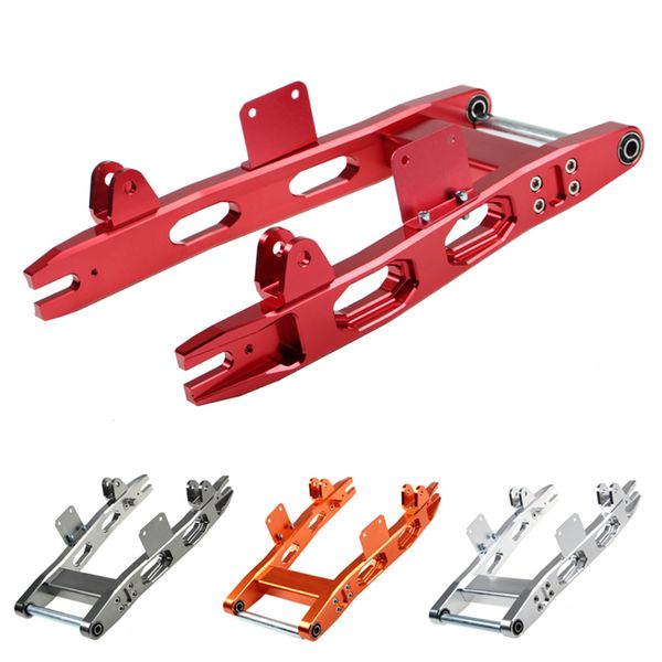 

motorcycle rear swing arm modified cnc aluminum alloy motorcycle rear flat fork fit scooter electric bikes for yamaha