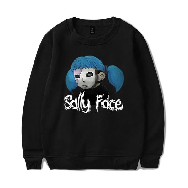 

Aikooki Sally Face Capless Hoodies Men Women Sweatshirts 2019 New Harajuku Sweatshirts Sally Face Hoodies Capless Hip Hop Male