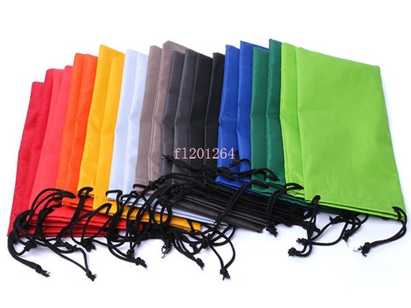 

durable waterproof dustproof plastic sunglasses pouch soft eyeglasses bag glasses case eyewear accessories 20pcs/lot kka3226