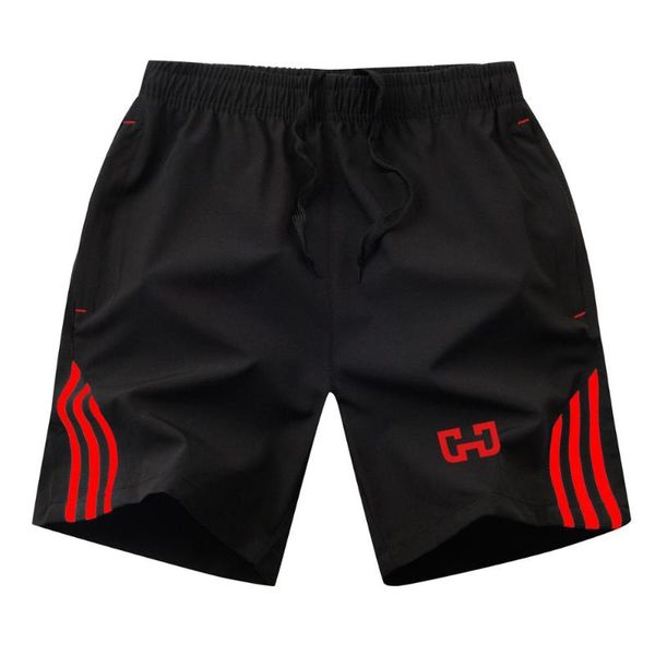 

quick dry running shorts men спортивный марафон обучение короткие штаны дышащие гетры joggers gym спортивные шорты мужчины пляжная, Black;blue