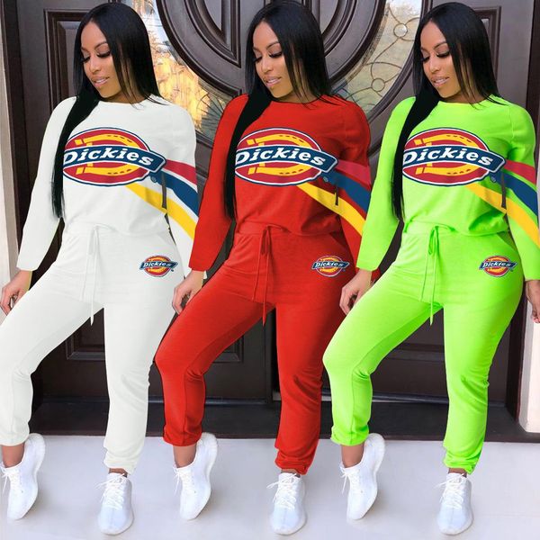 

двухсекционный набор ms европы и америки моды logo письмо печати полный комплект одежды отдыха wild sexy sportswear новый стиль, Gray