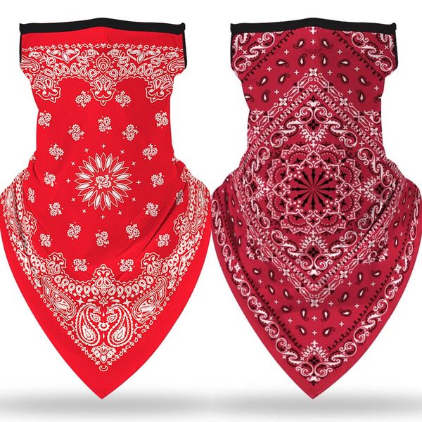 

oyrc5 ski shipping face mask party mask riding scarf fast bicycle snowboarding outdoor sports, Black