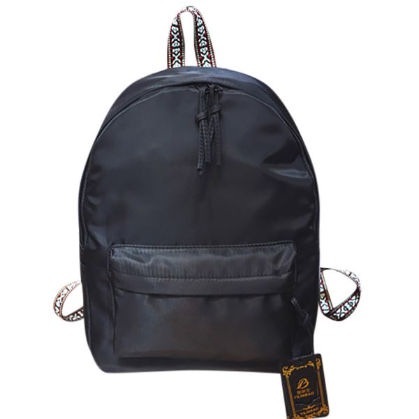 

solid backpack school bag neutral solid color backpack teenager school feminina rucksack s h30517