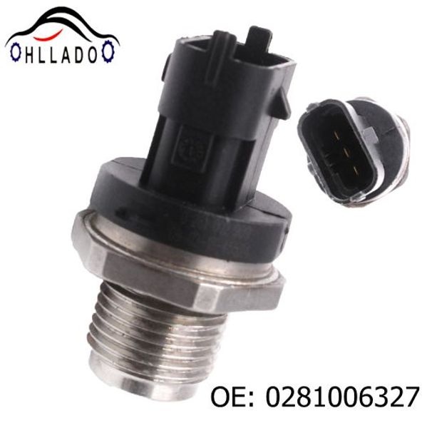 

hllado new rail pressure sensor 0281006327 5297640 0281002787 for d odge cummins 6.7l 2007-2012 high quality