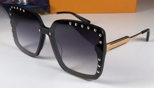 

new fashion designer man and women sunglasses 0950 frame simple popular selling style uv400 protective eyewear with box, White;black