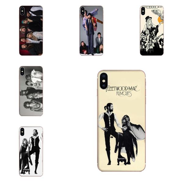 

custom rumours album fleetwood mac band for huawei nova 2 v20 y3ii y5 y5ii y6 y6ii y7 y9 g8 g9 gr3 gr5 gx8 prime 2018 2019