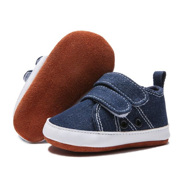 

baby boys canvas soft sole sneakers 2019 fashion casual anti-slip sneakers infant casual shoes, Black