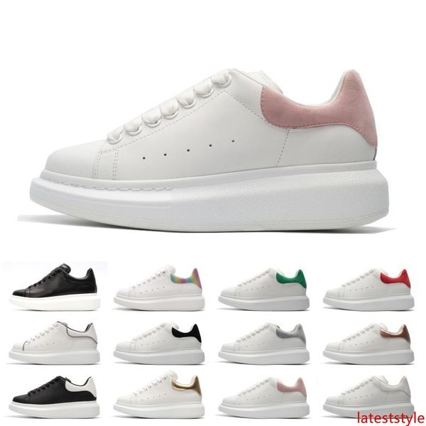 

2019 дизайнер ace black white s brand fashion роскошная кожаная повседневная обувь для девочек женщин мужчин черное золото красный серый пло
