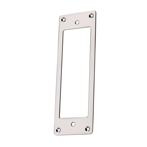 

pickup ring bottom frame for electric guitar chrome color