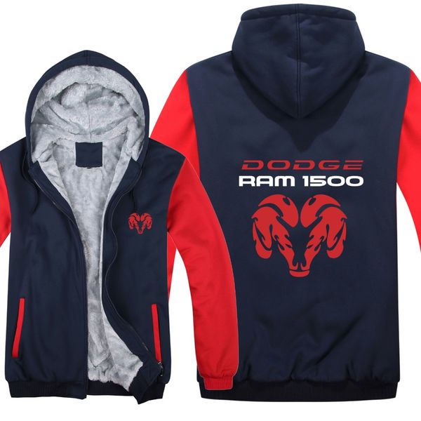 

winter dodge ram 1500 hoodies warm men fashion wool liner jacket dodge sweatshirts fisher men coat hs-104, Black
