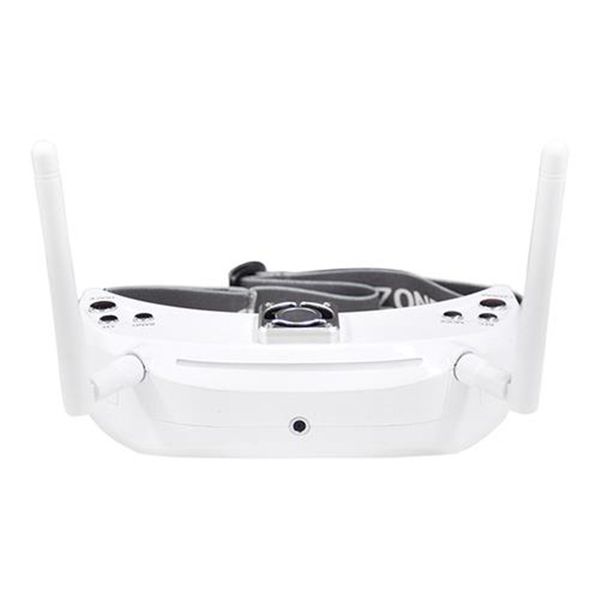 

Skyzone ky03 3d 5 8g 48ch diver ity receiver fpv goggle with head tracker front camera dvr hd port