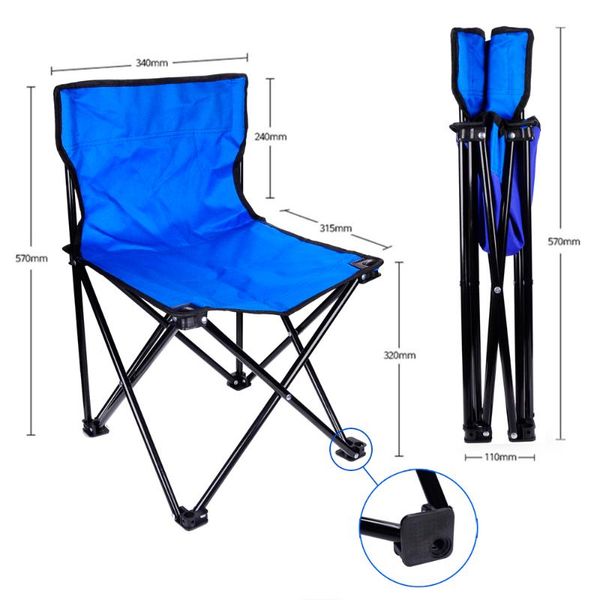 

light folding camping fishing chair seat portable beach garden outdoor camping leisure picnic beach chair