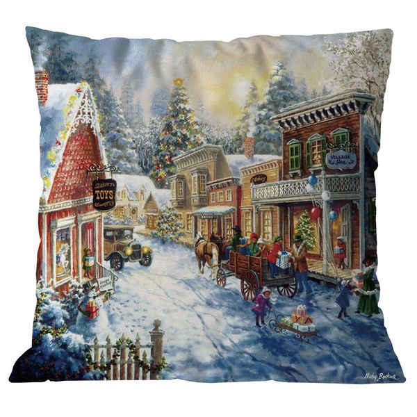 

ishowtienda cushion cover cotton linen pillow case sofa car throw home decor cojines decorativos para sof decorative pillows