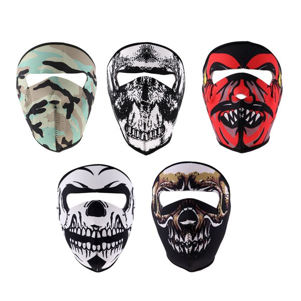 

outdoors bicycle cycling full face mask uv protection breathable