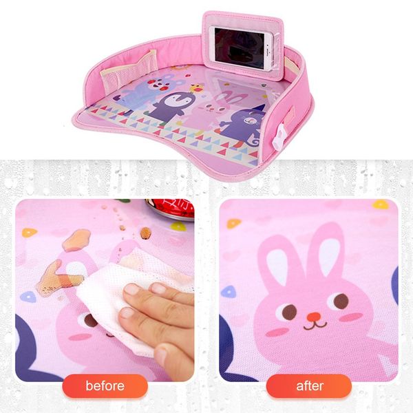 

сиденья многофункциональный мультфильм безопасности автомобилей tray водонепроницаемый коляска держатель детские игрушки food drink таблица