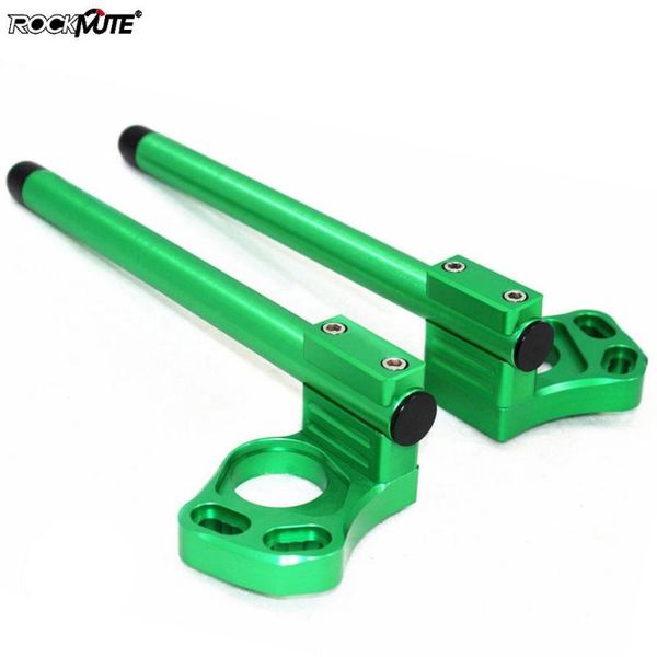 

front fork tube clip on handlebar for ex300 ninja300 2013-2017, ex250 ninja250r 2008-2012 split handle bars & riser