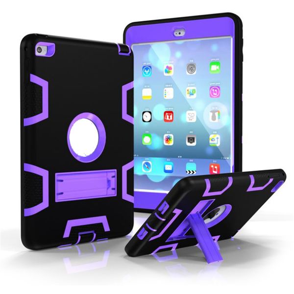 

heavy duty shockproof armor case for t510 t720 ipad mini 5 air pro 9.7 10.5 11 for samsung t590 t580 t387 t380 amzom fire 7 protective cover