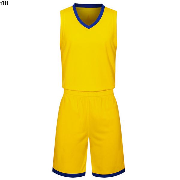 2019 Nova Jerseys de Basquete Em Branco Impresso Logotipo Mens Tamanho S-XXL Preço Barato Transporte rápido de boa qualidade Y002NQ