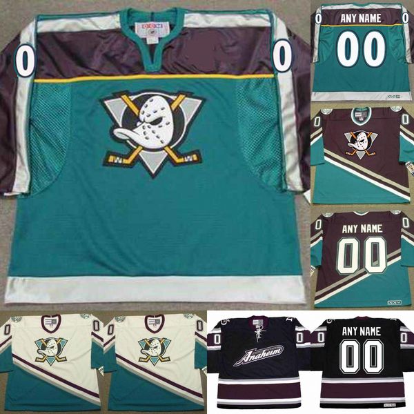 

Custom ANAHEIM MIGHTY DUCKS Jersey Rays Jerseys White Black Red Home Away Men Women Youth Cheap