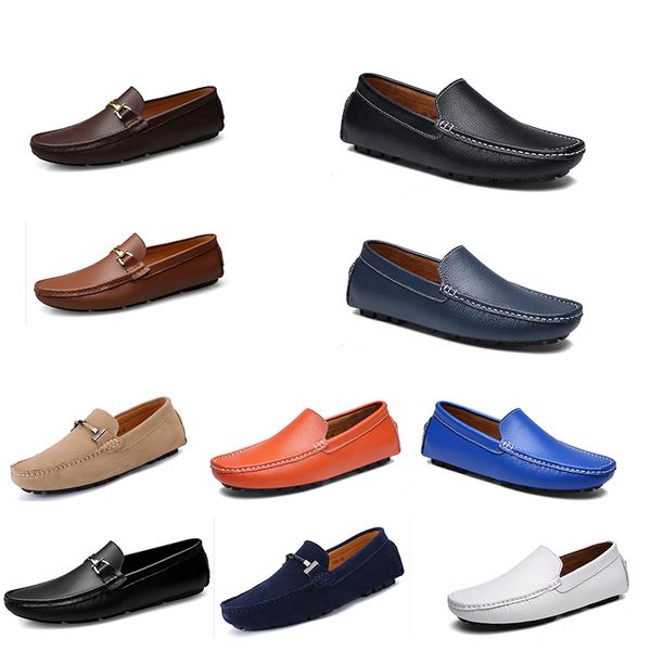 

2020 new men casual shoes espadrilles chestnut dark yellow breath round red bowtie fur trainer triple sneaker walking shipping col46, Black