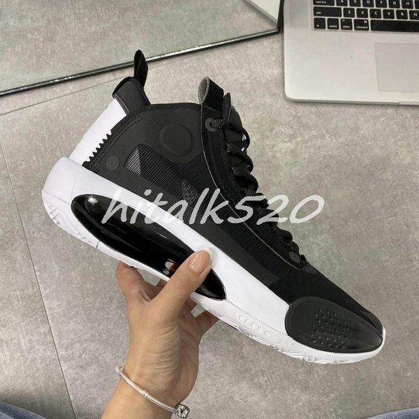 

new xxxiv 34 eclipse blue void green white black red mens basketball shoes for men 34s sports sneakers size 40-46