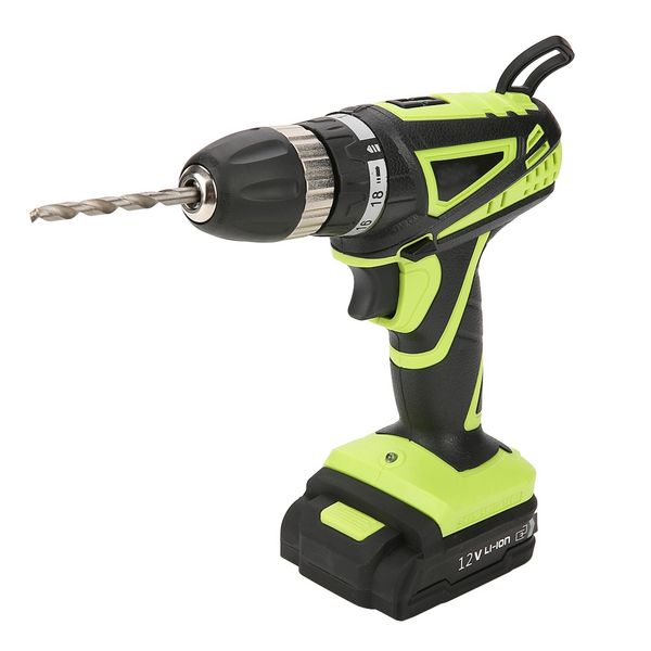 

electric drill 12v rechargeable lithium battery hand cordless electric drill screwdriver kit drills
