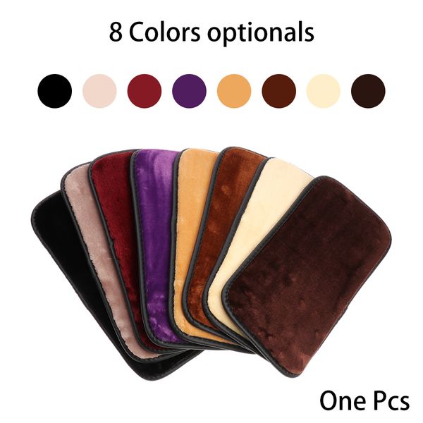 

1pcs car armrest box armrest pad cushion cover pad cover center console box durable wear mat for car auto suv high quality