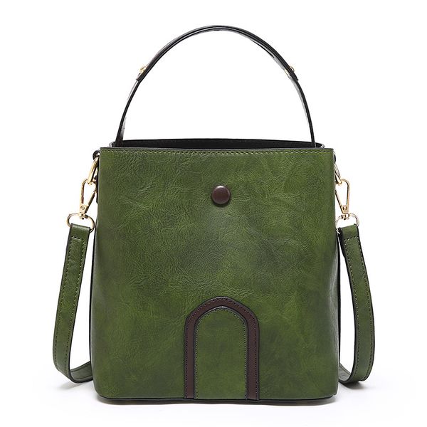 

pu leather women's fashion tote handbags ladies cross-body bucket bags bolsos mujer bolsas feminina for teenager girls 2020
