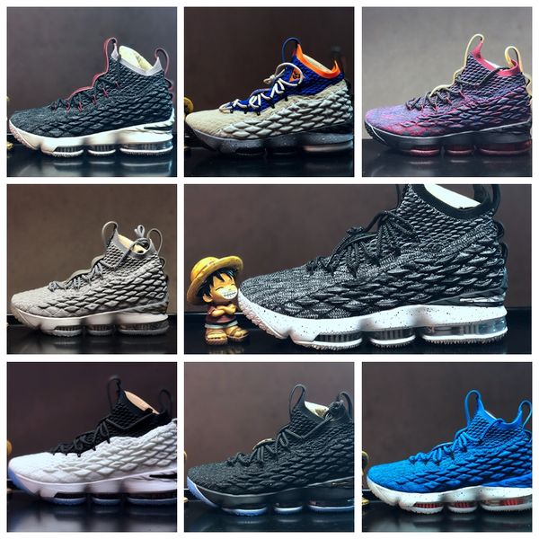 

nike air lebron james lbj15 lbj 2018 новое прибытие le 15 equality черный белый уличная обувь для мужчин 15s ep спортивные тренировочные кро