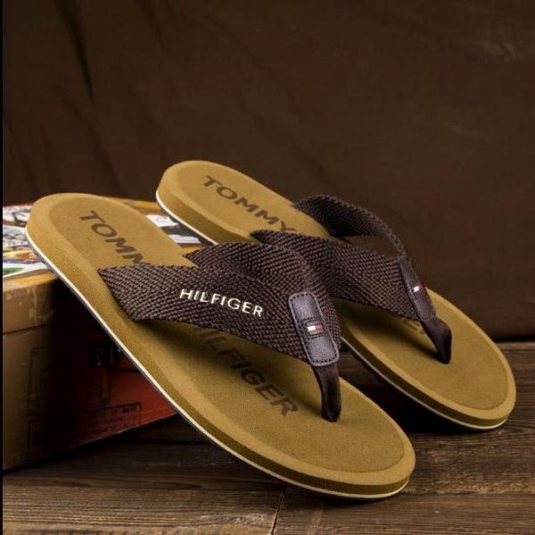 

brand new summer men flip-flops beach slippers shoes eur size 39-45, Black