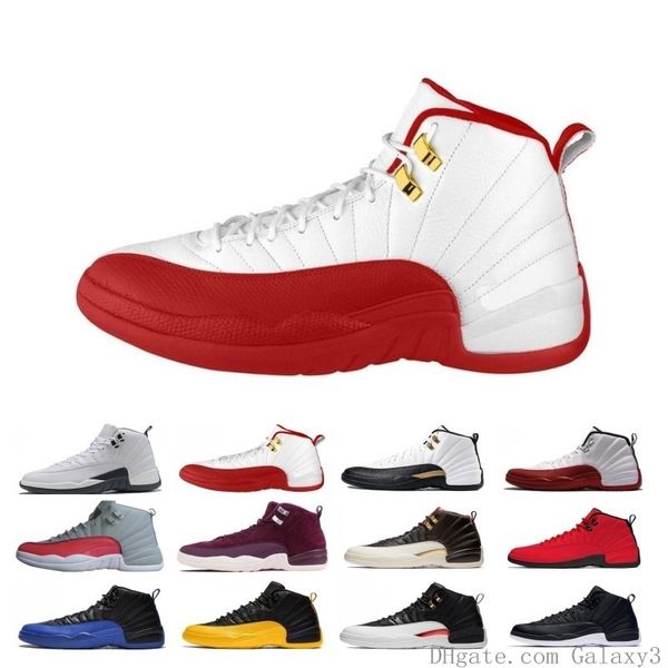 

new sale university gold 12 game royal 12s mens basketball shoes winterize bulls fiba gym red flu game the master taxi trainer sneakers