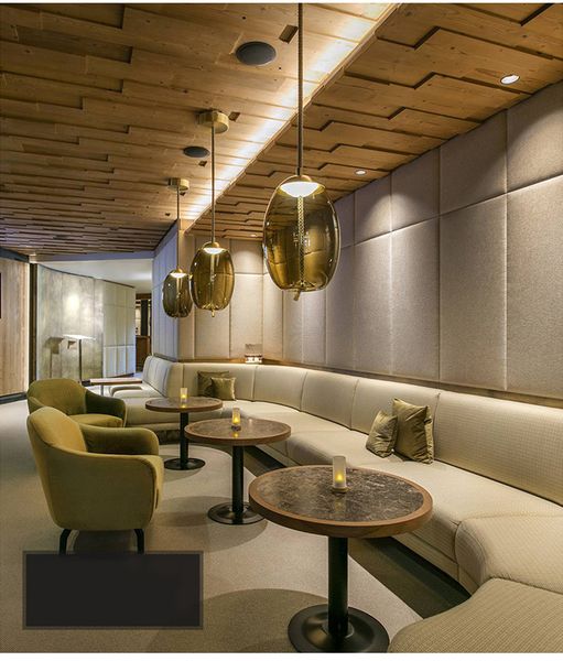 

modern loft industrial lamp blue glass pendant light led art deco nordic white hanglamp for living room kitchen bedroom parlor