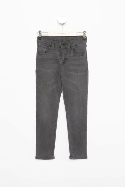 

defacto new boy trousers fashion denim pants children casual solid elastic jean pant clothes boys - j1251a618au