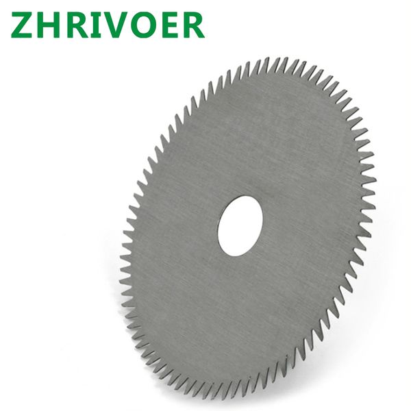 

carbide saw blade 85 * 15 * 1.5 80 wood aluminum cutting blade black small circular saw