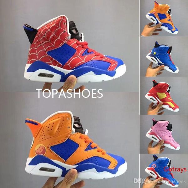 

wholesale kids dragon ball z x designer shoes basketball children outdoor sports shoes gym chicago boy girls luxury athletic sneakers