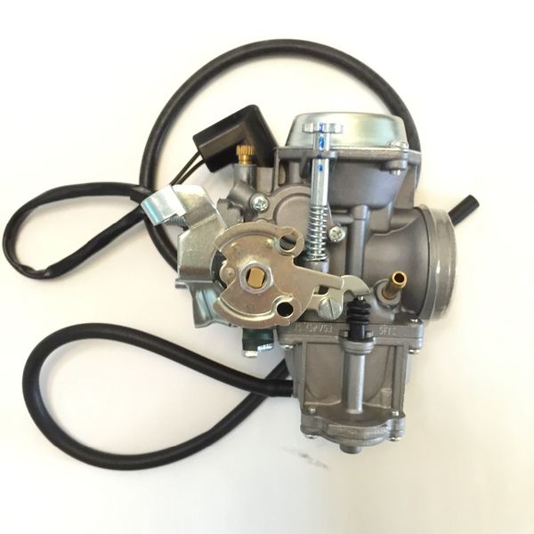 

new jianshe 250atv carburetor with electric choke for roketa 250atv-10 mountain puma