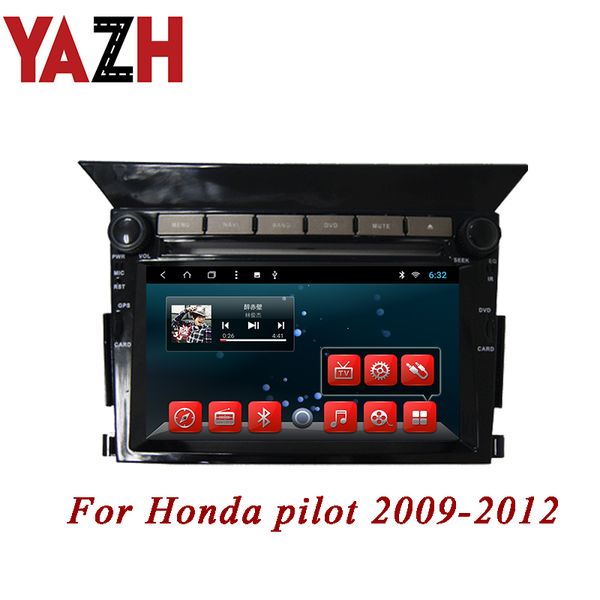 

2 din android 9.0 car stereo multimedia for honda pilot 2009 2010 2011 2012 car dvd player with swc isp touch screen
