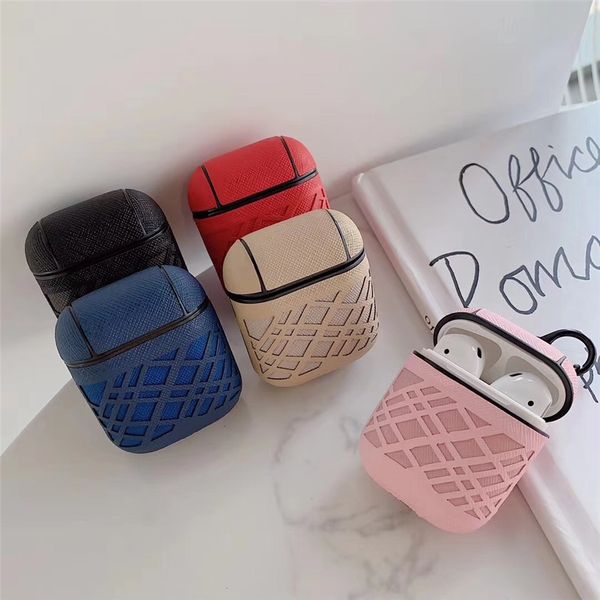 

лучший дизайнерская чехол для airpods pc hard case shield protector наушника рукав чехол для воздуха стручков для airpods case