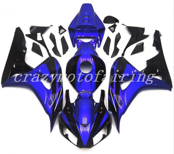 

4 подарки новый abs инъекции плесень мотоцикл обтекатели комплекты 100% подходит для honda cbr1000rr 06 07 2006 2007 обтекатели кузова набор