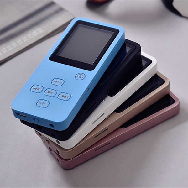 

2019 wireless bluetooth hifi 4gb 8gb mp3 music player nondestructive support extended tf card fm walkman mp3 player