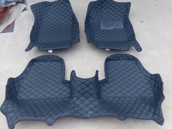 

good quality custom special floor mats for right hand drive 5008 5 seats 2018-2017 waterproof car carpets,ing